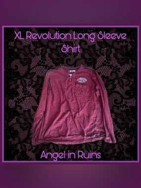 Rivet 61 “Revolution” Long Sleeve Shirt